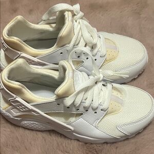 Nike Huarache Run GS White Pure Platinum